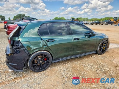 Trzecie zdjęcie samochodu z tyłu: 2024 VOLKSWAGEN GTI SE VIN:WVWSA7CDXRW123019 - miniatura