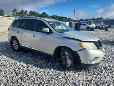 Czwarte zdjęcie samochodu z boku: 2016 NISSAN PATHFINDER SL VIN:5N1AR2MN7GC665395 - miniatura