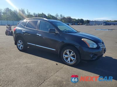 Czwarte zdjęcie samochodu z boku: 2011 NISSAN ROGUE S VIN:JN8AS5MV6BW673851 - miniatura