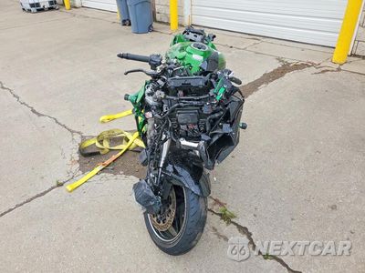 Drugie zdjęcie samochodu z przodu: 2022 KAWASAKI ZX1002 R VIN:JKBZXVR12NA000052 - miniatura