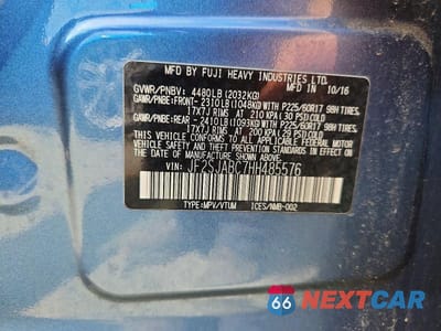 Zdjęcie 13 z 13 samochodu: 2017 SUBARU FORESTER 2.5I VIN:JF2SJABC7HH485576 - miniatura