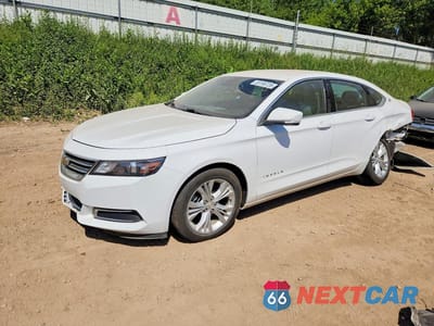 2014 CHEVROLET IMPALA LT 1G1125S35EU117066 - główne zdjęcie licytacji z USA - miniatura