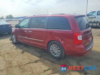 Drugie zdjęcie samochodu z przodu: 2013 CHRYSLER TOWN & COUNTRY LIMITED VIN:2C4RC1GG8DR708354 - miniatura