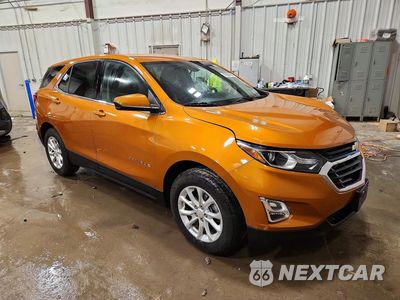 Czwarte zdjęcie samochodu z boku: 2018 CHEVROLET EQUINOX LT VIN:2GNAXJEV7J6171290 - miniatura