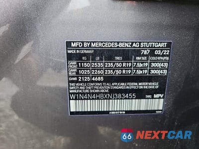 Zdjęcie 13 z 13 samochodu: 2022 MERCEDES-BENZ GLA 250 4MATIC VIN:W1N4N4HBXNJ383455 - miniatura