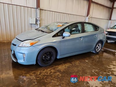 2014 TOYOTA PRIUS TWO JTDKN3DU0E1782231 - główne zdjęcie licytacji z USA - miniatura