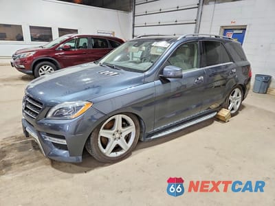2014 MERCEDES-BENZ ML 550 4MATIC 4JGDA7DB6EA407126 - główne zdjęcie licytacji z USA - miniatura