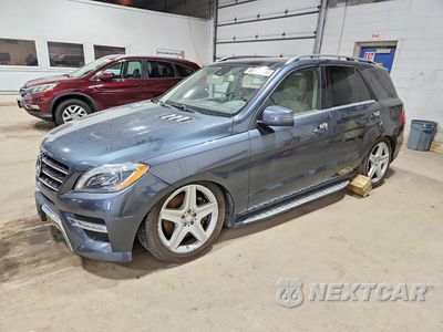 2014 MERCEDES-BENZ ML 550 4MATIC 4JGDA7DB6EA407126 - główne zdjęcie licytacji z USA - miniatura