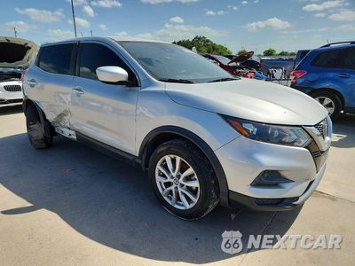 Czwarte zdjęcie samochodu z boku: 2021 NISSAN ROGUE SPORT S VIN:JN1BJ1AV3MW306444 - miniatura