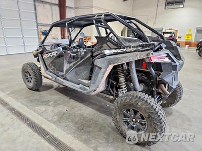 Trzecie zdjęcie samochodu z tyłu: 2022 POLARIS RZR PRO XP UTILITY VEHICLE VIN:3NSM4E924NF354148 - miniatura