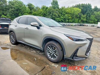 Czwarte zdjęcie samochodu z boku: 2025 LEXUS NX 350 VIN:JTJHKCEZ1S2041022 - miniatura