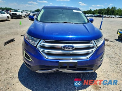 Piąte zdjęcie samochodu w środku: 2015 FORD EDGE TITANIUM VIN:2FMTK4K98FBB47910 - miniatura