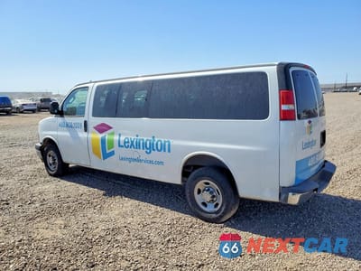 Drugie zdjęcie samochodu z przodu: 2019 CHEVROLET EXPRESS G3500 LT VIN:1GAZGPFG4K1238293 - miniatura