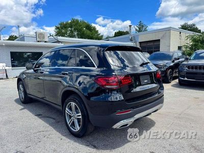 Trzecie zdjęcie samochodu z tyłu: 2022 MERCEDES-BENZ GLC 300 VIN:W1N0G8DB2NV397669 - miniatura