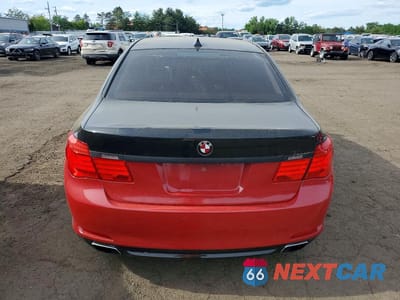 Zdjęcie 6 z 12 samochodu: 2012 BMW 750 LXI VIN:WBAKC8C54CC434718 - miniatura