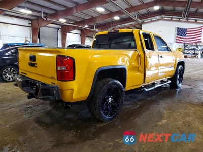 Trzecie zdjęcie samochodu z tyłu: 2015 GMC SIERRA K1500 SLE VIN:1GTV2UEH7FZ161276 - miniatura