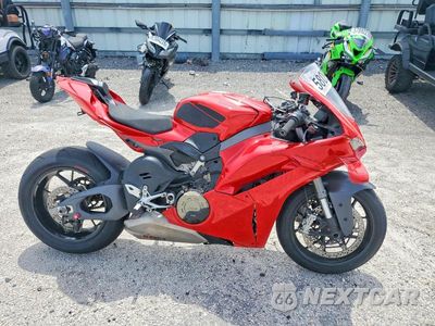2025 DUCATI PANIGALE V4 ZDMDAG6W8SB001072 - główne zdjęcie licytacji z USA - miniatura