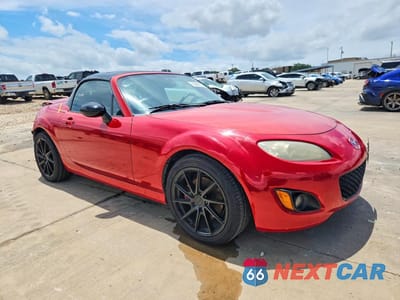 Czwarte zdjęcie samochodu z boku: 2012 MAZDA MX-5 MIATA VIN:JM1NC2SFXC0222785 - miniatura