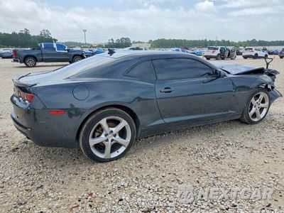 Trzecie zdjęcie samochodu z tyłu: 2012 CHEVROLET CAMARO LS VIN:2G1FA1E34C9167738 - miniatura