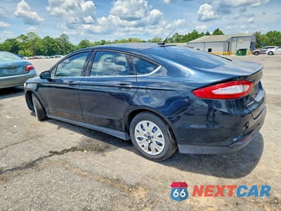 Drugie zdjęcie samochodu z przodu: 2014 FORD FUSION S VIN:3FA6P0G71ER268044 - miniatura