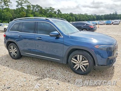 Czwarte zdjęcie samochodu z boku: 2023 MERCEDES-BENZ EQB 250+ VIN:W1N9M0CB7PN048769 - miniatura