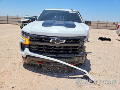 Piąte zdjęcie samochodu w środku: 2023 CHEVROLET SILVERADO K1500 LT TRAIL BOSS VIN:3GCUDFED9PG212230 - miniatura