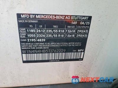 Zdjęcie 13 z 13 samochodu: 2026 MERCEDES-BENZ GLA 250 4MATIC VIN:W1N4N4HB5TJ762229 - miniatura