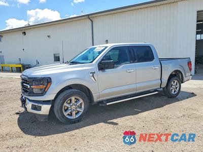 2025 FORD F150 XLT 1FTEW3KP7SKE05117 - główne zdjęcie licytacji z USA - miniatura