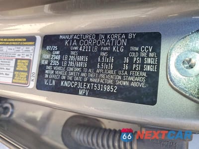 Zdjęcie 13 z 13 samochodu: 2026 KIA NIRO LX VIN:KNDCP3LEXT5319852 - miniatura