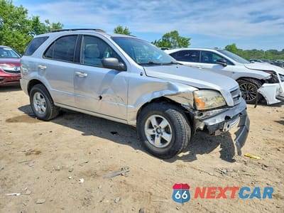 Czwarte zdjęcie samochodu z boku: 2006 KIA SORENTO LX VIN:KNDJD733765522689 - miniatura