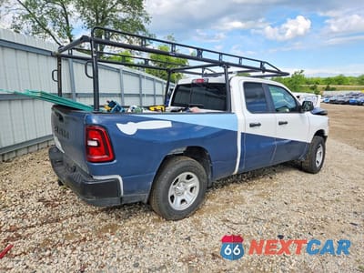 Trzecie zdjęcie samochodu z tyłu: 2025 RAM 1500 TRADESMAN VIN:1C6RRFCG8SN696998 - miniatura