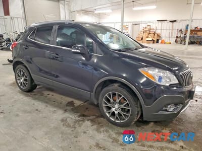 Czwarte zdjęcie samochodu z boku: 2016 BUICK ENCORE SPORT TOURING VIN:KL4CJ2SM4GB587222 - miniatura
