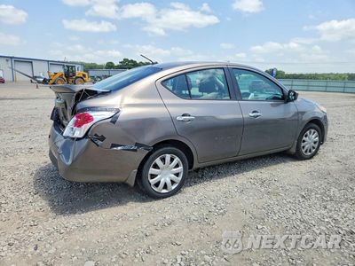 Trzecie zdjęcie samochodu z tyłu: 2015 NISSAN VERSA 1.6 SV VIN:3N1CN7AP2FL883763 - miniatura