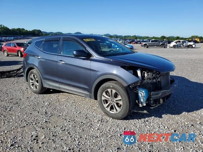 Czwarte zdjęcie samochodu z boku: 2016 HYUNDAI SANTA FE SPORT 2.4L VIN:5XYZT3LB0GG379101 - miniatura