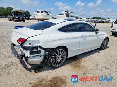 Trzecie zdjęcie samochodu z tyłu: 2019 MERCEDES-BENZ C 300 VIN:WDDWJ8DB7KF777220 - miniatura