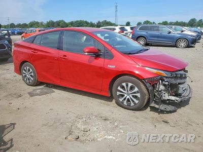 Czwarte zdjęcie samochodu z boku: 2020 TOYOTA PRIUS PRIME LIMITED VIN:JTDKARFP2L3131299 - miniatura