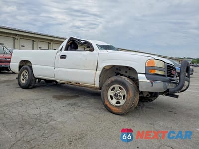 Czwarte zdjęcie samochodu z boku: 2001 GMC NEW SIERRA K1500 VIN:1GTEK14V61Z241859 - miniatura