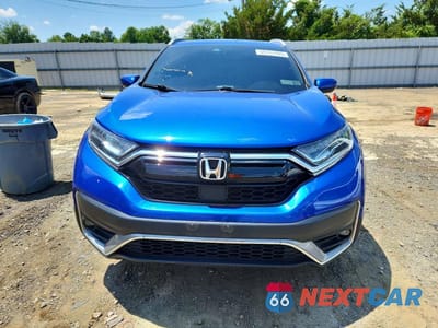 Piąte zdjęcie samochodu w środku: 2021 HONDA CR-V TOURING VIN:7FARW2H98ME033652 - miniatura