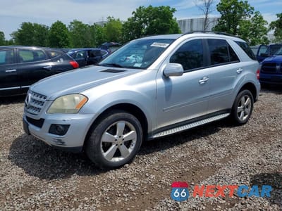 2009 MERCEDES-BENZ ML 350 4JGBB86E19A478077 - główne zdjęcie licytacji z USA - miniatura