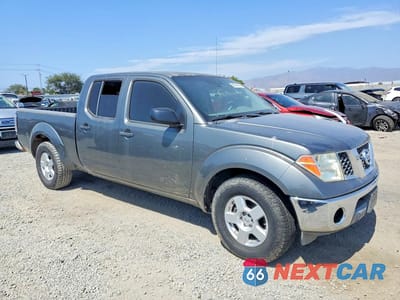Czwarte zdjęcie samochodu z boku: 2007 NISSAN FRONTIER SE VIN:1N6AD09U97C413653 - miniatura