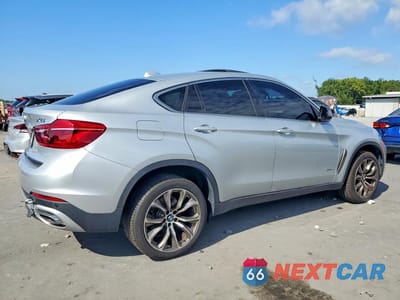 Trzecie zdjęcie samochodu z tyłu: 2018 BMW X6 SDRIVE35I VIN:5UXKU0C51J0G80773 - miniatura