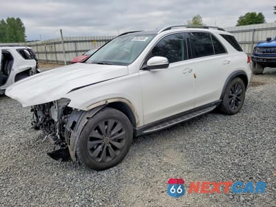 2020 MERCEDES-BENZ GLE 350 4MATIC 4JGFB4KE1LA012611 - główne zdjęcie licytacji z USA - miniatura