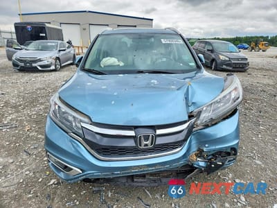 Piąte zdjęcie samochodu w środku: 2015 HONDA CR-V EXL VIN:2HKRM4H70FH700813 - miniatura
