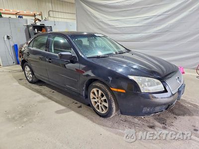 Czwarte zdjęcie samochodu z boku: 2007 MERCURY MILAN VIN:3MEHM07Z47R601884 - miniatura