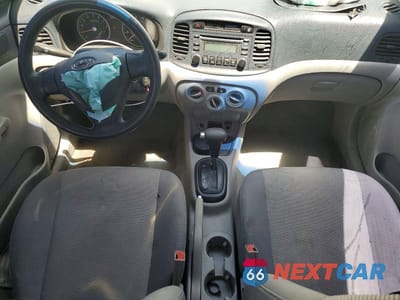 Zdjęcie 8 z 12 samochodu: 2006 HYUNDAI ACCENT GLS VIN:KMHCN46C56U059906 - miniatura