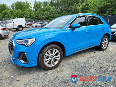2023 AUDI Q3 PREMIUM S LINE 45 WA1DECF38P1137790 - główne zdjęcie licytacji z USA - miniatura
