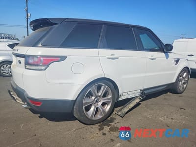 Trzecie zdjęcie samochodu z tyłu: 2015 LAND ROVER RANGE ROVER SPORT HSE VIN:SALWR2VF2FA606291 - miniatura