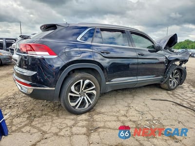 Trzecie zdjęcie samochodu z tyłu: 2020 VOLKSWAGEN ATLAS CROSS SPORT SEL PREMIUM VIN:1V2NE2CA8LC216350 - miniatura