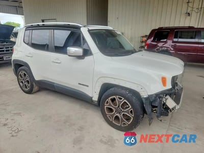 Czwarte zdjęcie samochodu z boku: 2016 JEEP RENEGADE LIMITED VIN:ZACCJADT8GPC86558 - miniatura