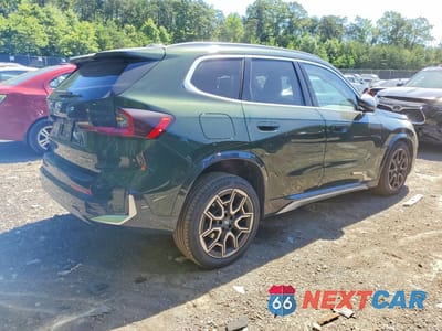 Trzecie zdjęcie samochodu z tyłu: 2023 BMW X1 XDRIVE28I VIN:WBX73EF06P5V77223 - miniatura